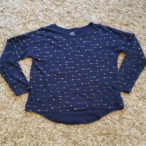 2 for 10! Girls Old Navy Long Sleeve Tee Sz 10-12